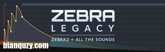 Uhe Zebra Legacy v2.9.3 Win/macOS/Linux