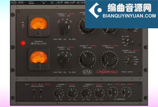 模拟压缩器 UnderTone Audio UnFairchild 670M mkII v1.0.2 BUBBiX