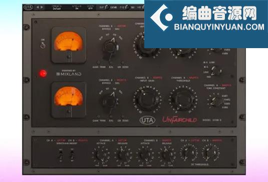 模拟压缩器 UnderTone Audio UnFairchild 670M mkII v1.0.1 BUBBiX