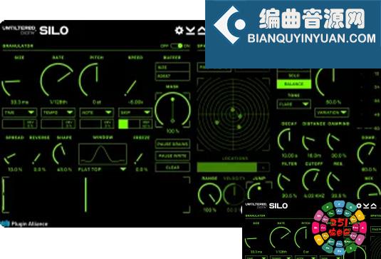 粒子混响效果器 Unfiltered Audio Silo v1.1.7 TC Win