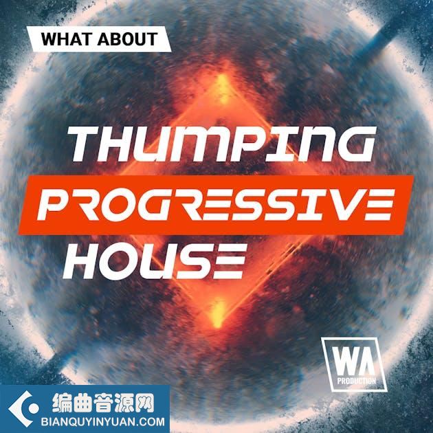 W. A. Production Thumping Progressive House MULTiFORMAT-FANTASTiC