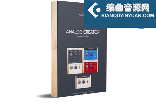 复古模拟效果插件套装 WAVDSP Analog Creator Collection v1.2.4.1 R2R Win（包括 34N128 5A12c 1M73 1V73 1X73 34N128 34128 Analog Creator 5A12c 500 512 Analog Creator 1M73 Classic British V73 V 500）