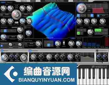 Waldorf Nave v1.17b macOS Incl Keygen-R2R