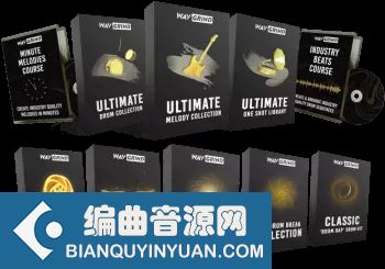 WavGrind The Ultimate Producer Bundle Wav Midi