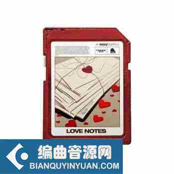 WavSupply FrankieOnTheGuitar Love Notes (Loop Kit) WAV-FANTASTiC