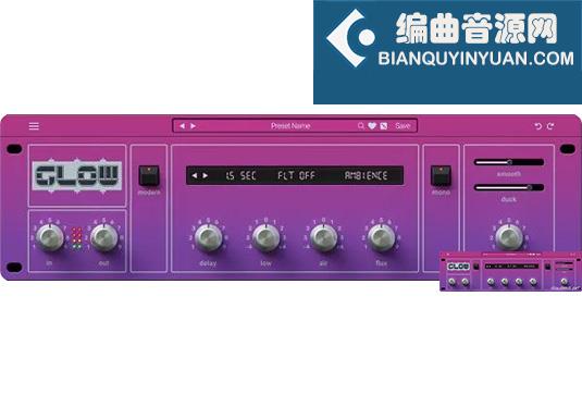 80S复古混响模拟插件 Wave Alchemy Glow v1.2.0 R2R Win