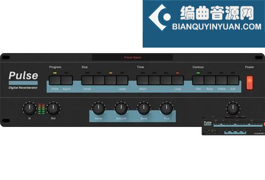 80S数字混响模拟插件 Wave Alchemy Pulse v1.1.0 R2R Win