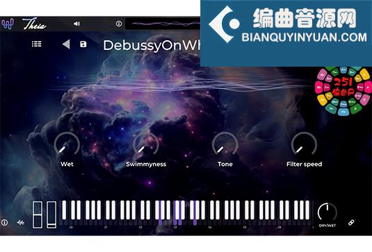 混合电子合成器 Wavesequencer Theia v1.15 TCD Win