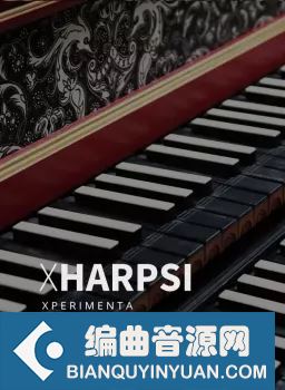 羽管键琴音源 – XPERIMENTA Harpsichord KONTAKT