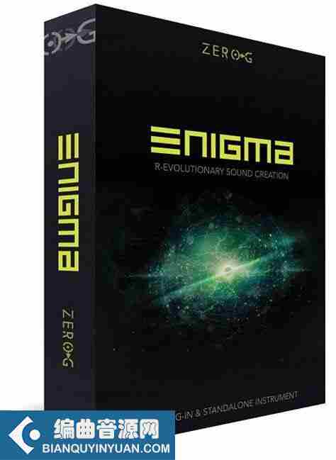 Zero-G ENIGMA VST3 AU Standalone v1.0 MAC/WiN