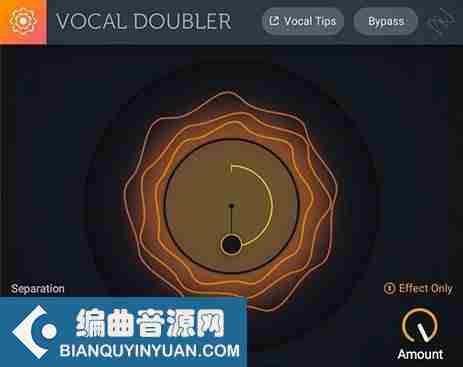 声带加倍器 – iZotope Vocal Doubler v1.2.0 macOS