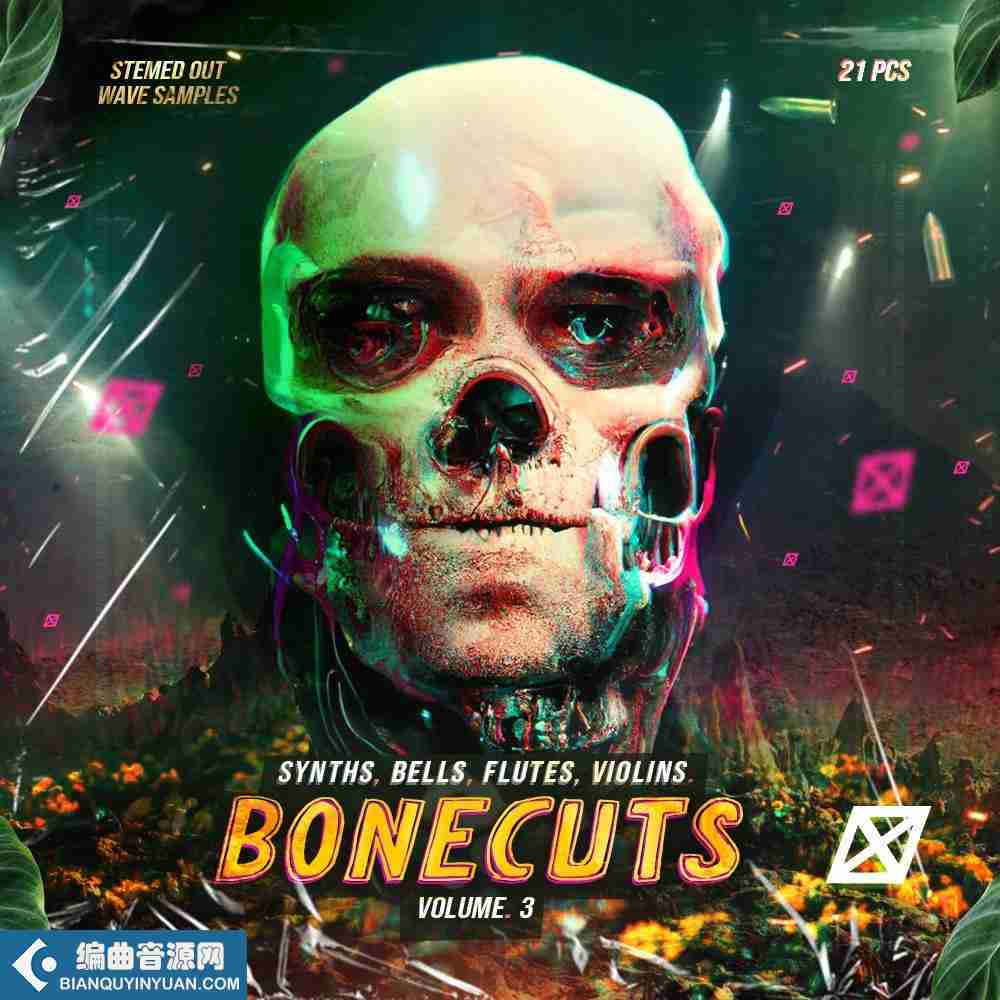 nofuk Bonecuts Vol. 3 WAV-TECHNiA