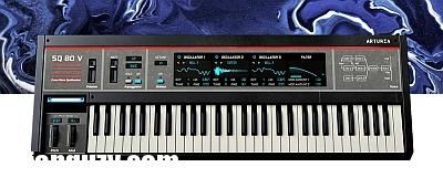 Arturia SQ80 V v1.2.0 MacOS