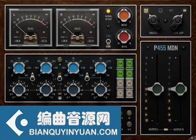 总线音频插件/均衡器 – Pulsar Modular P455 MDN Sidecar v1.5.1 WIN