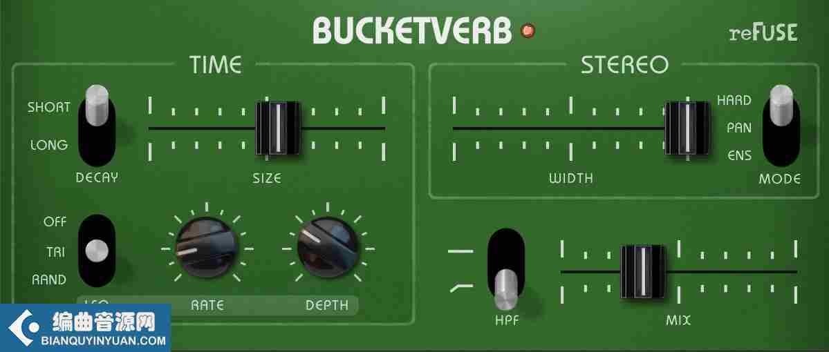 reFuse Software Bucketverb v1.1.0 & Lowender v1.5.0 WIN
