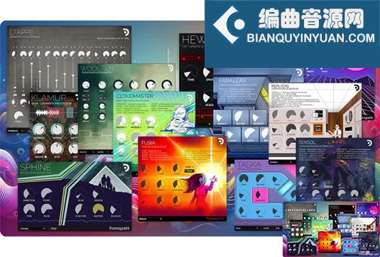 50+创意效果合成插件合集 Puremagnetik Plugins Bundle v2024.10  （包含Antoka Arkinaut Balloon Bitfight 83 Bunkir Cloudmaster Darklands Drejin Etappe Flare Foam Fusia Gales Gelm Goestcopy Hewn Klamur Later Lore Mimik OD Nighthawk OD Omniharp Paradigm Parallax Partikl Pastfabric 2 Replicas Rust Sage Shadow Shrike Sphine Swarm Taska Tensol The Barber Timedream Twine Voga Wade Woolren Xodoi Ember Vanisher Klome Fragment Aperuit Leems Loom Shoal Small Winters Stages Strata）