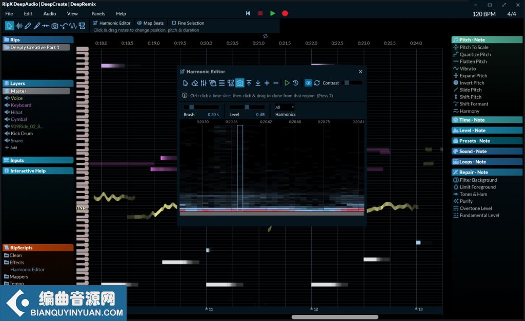 Hit’n’Mix RipX DeepAudio v6.4.1 WIN