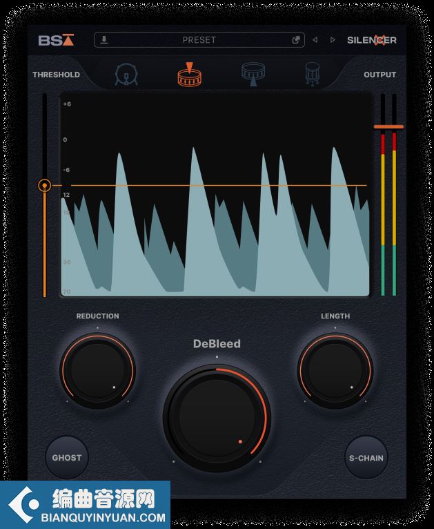 消音器 – Black Salt Audio Silencer v1.1.1 WIN