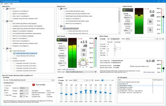 路由器混音器 – 3delite DS WASAPI ASIO Router Mixer 1.0.80.184 WIN
