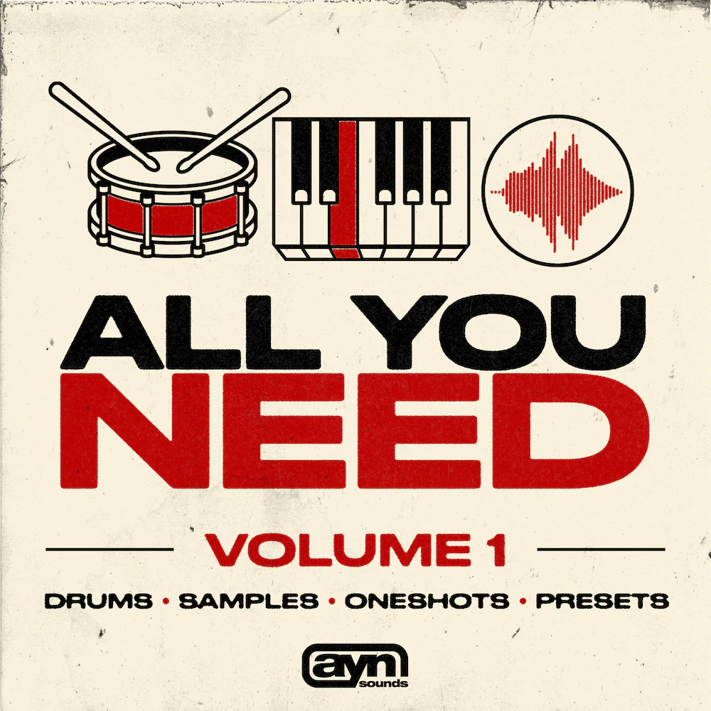 AYN Sounds All You Need Vol. 1 (Multi-Kit) WAV Effect Rack Preset and Analog Lab Bank-FANTASTiC