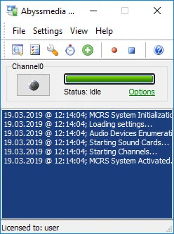 多声道录音工具 – Abyssmedia MCRS System 4.4 WIN