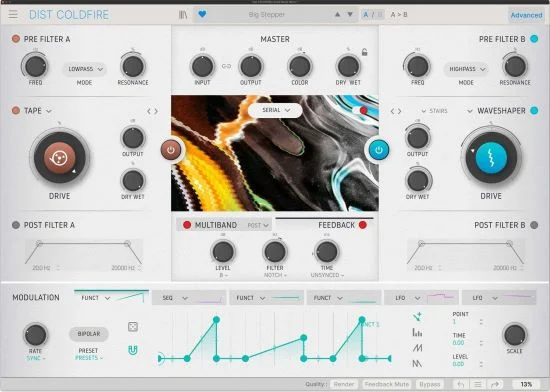 双引擎失真效果插件 – Arturia Dist COLDFIRE v1.0.0.4100 macOS