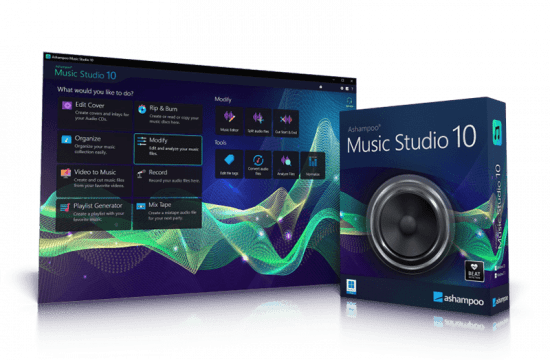 Ashampoo Music Studio 11.0.1 WIN