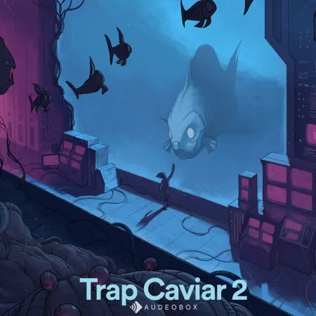 AudeoBox Trap Caviar 2 WAV-FANTASTiC