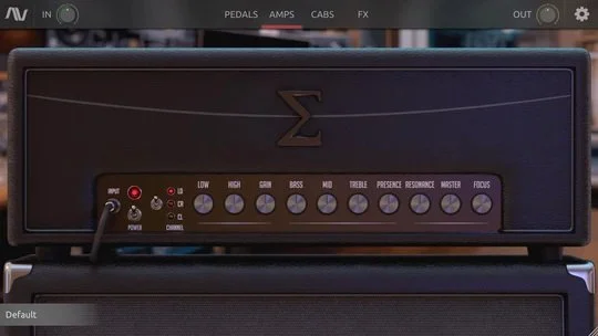现代高增益放大器模拟器 – Audio Assault Sigma v2 v1.0.0 WIN