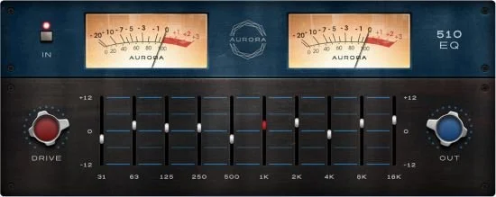 轻量级EQ插件 – Aurora DSP EQ510 1.0 WIN
