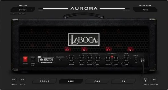 吉他放大器 – Aurora DSP Laboga Mr Hector 1.1 WIN