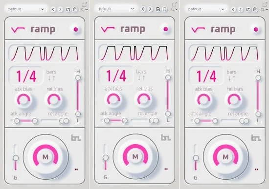 体积整形滤波插件 – BeatSkillz Ramp v1.0 Win/Mac