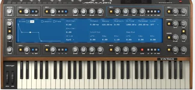 Behringer Vintage v1.0.1.128 WIN