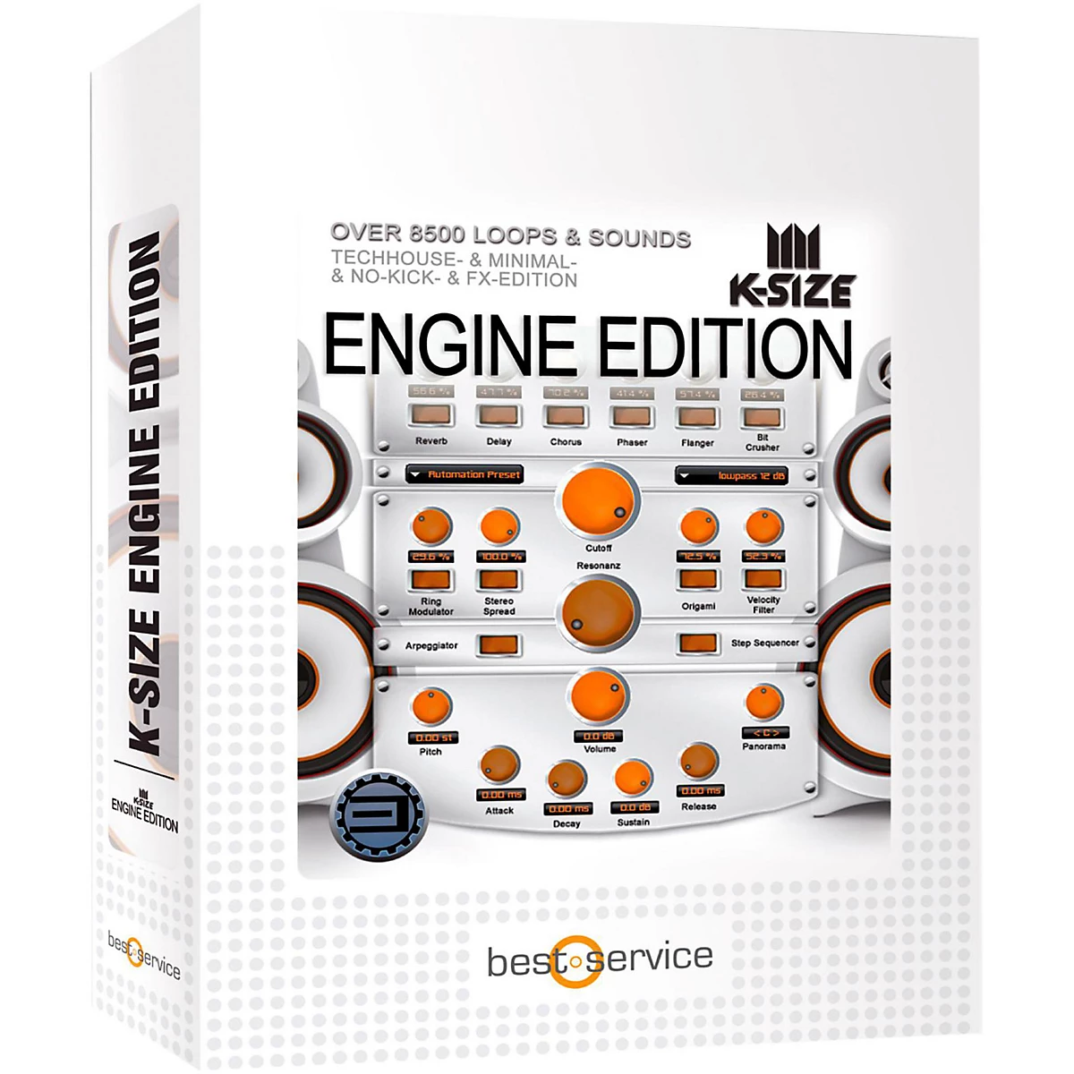 琶音音序合成器 – Best Service – K-Size for Best Service Engine