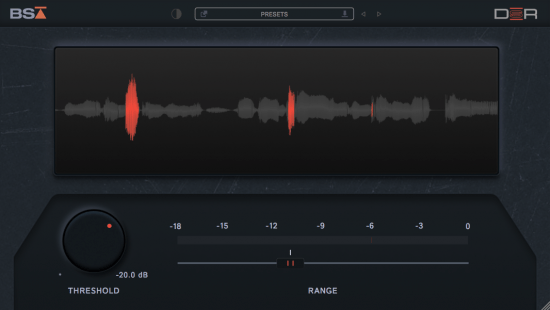 去噪音 – Black Salt Audio DSR v1.0.3 WIN