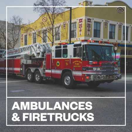 救护车和救火车音效 – Blastwave FX Ambulances and Firetrucks WAV-FANTASTiC