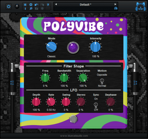 颤音踏板 – Blue Cats Audio PolyVibe v1.0 WIN