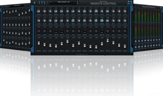 虚拟控制面板插件 – Blue Cats Audio Remote Control v3.1 WIN