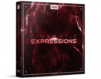 电影音效 – Boom Library Cinematic Expressions Designed WAV
