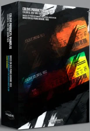 古典钢琴 – COLOVE Products Pianos X1 v2.0 WiN/macOS