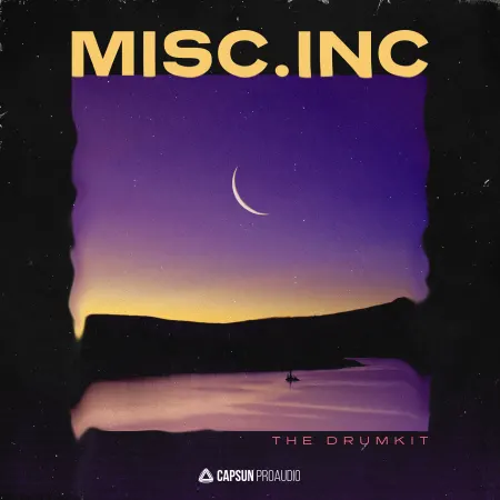 Capsun ProAudio Misc.Inc The Drum Kit WAV Beatmaker Presets-FANTASTiC