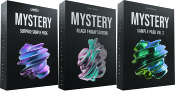 Cymatics Mystery Sample Pack Collection Wav Midi