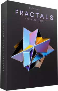 Cymatics The Fractals Synth Melody Collection WAV MiDi-FANTASTiC