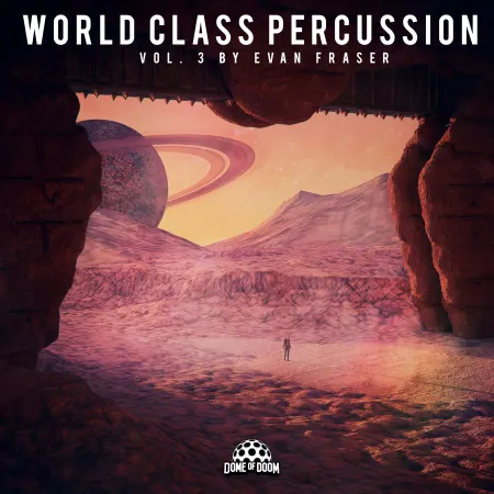 Dome Of Doom World Class Percussion Vol. 3 by Evan Fraser WAV-FANTASTiC