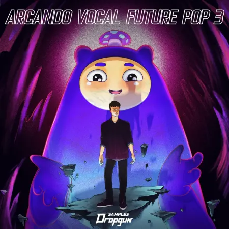 Dropgun Samples ARCANDO Vocal Future Pop 3 WAV XFER RECORDS SERUM-FANTASTiC