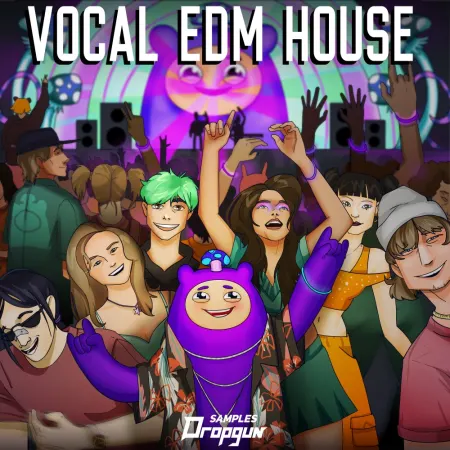 Dropgun Samples Vocal EDM House WAV-FANTASTiC