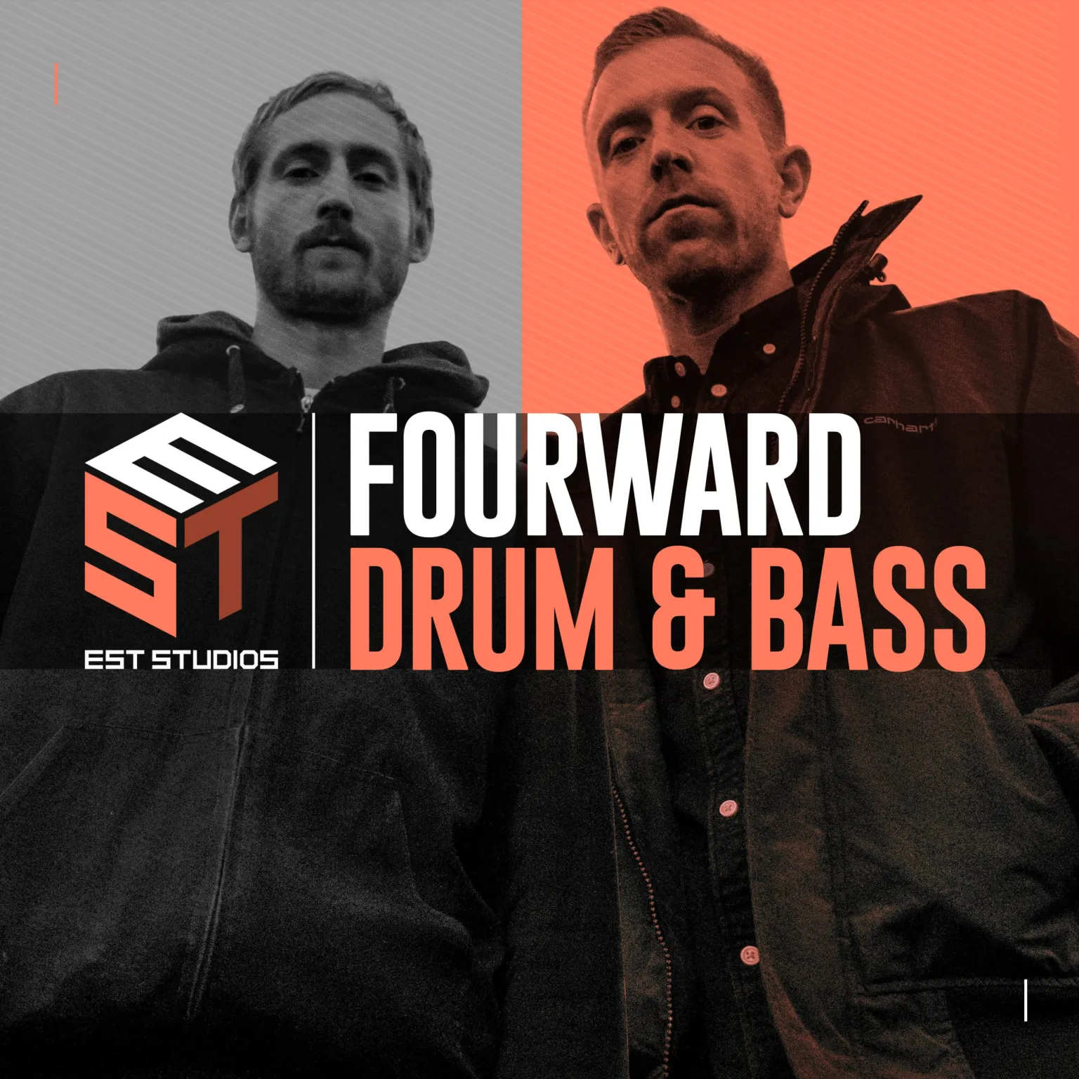 EST Studios Fourward Drum and Bass WAV MIDI-DECiBEL