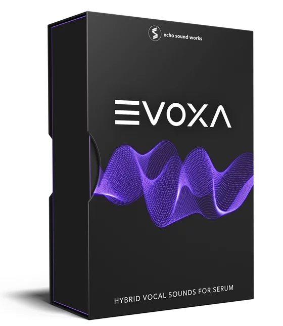 血清预设包 – Echo Sound Works EVOXA for Serum MULTiFORMAT