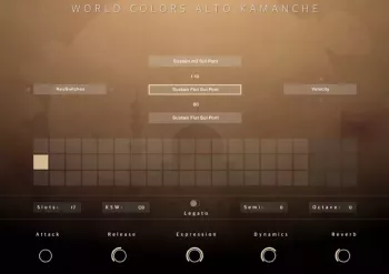 中东乐器 Evolution Series World Colors Alto Kamanche KONTAKT-ohsie