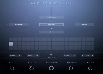 低音笛子 Evolution Series World Colors Bass Dizi KONTAKT-ohsie